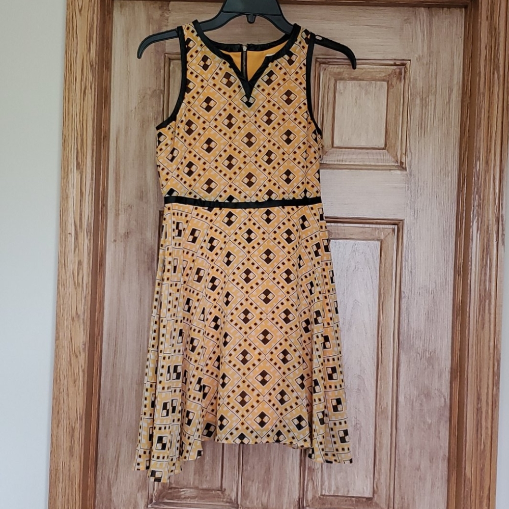 Girls tank top dress